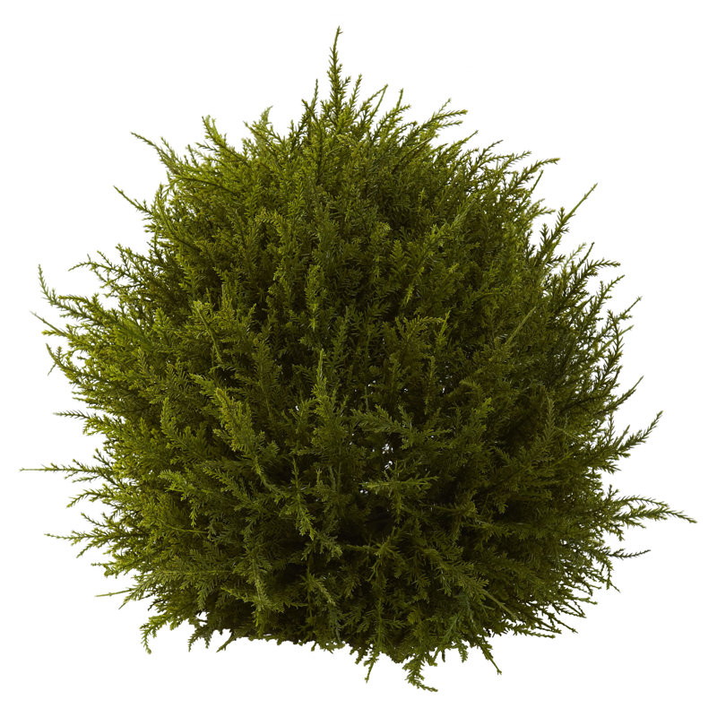 14'' Faux Cedar Topiary