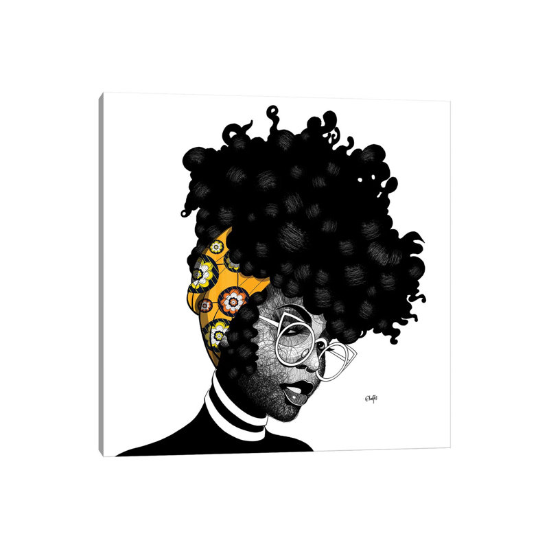 Xxtra by Ohab TBJ - Wrapped Canvas Print, 45.72 cm H x 45.72 cm W x 3.175 cm D
