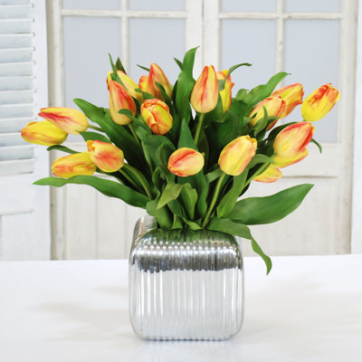 Tulip Arrangement in Vase