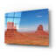 «Utah - Monument Valley» par Epic Portfolio, art mural en verre acrylique-201658432