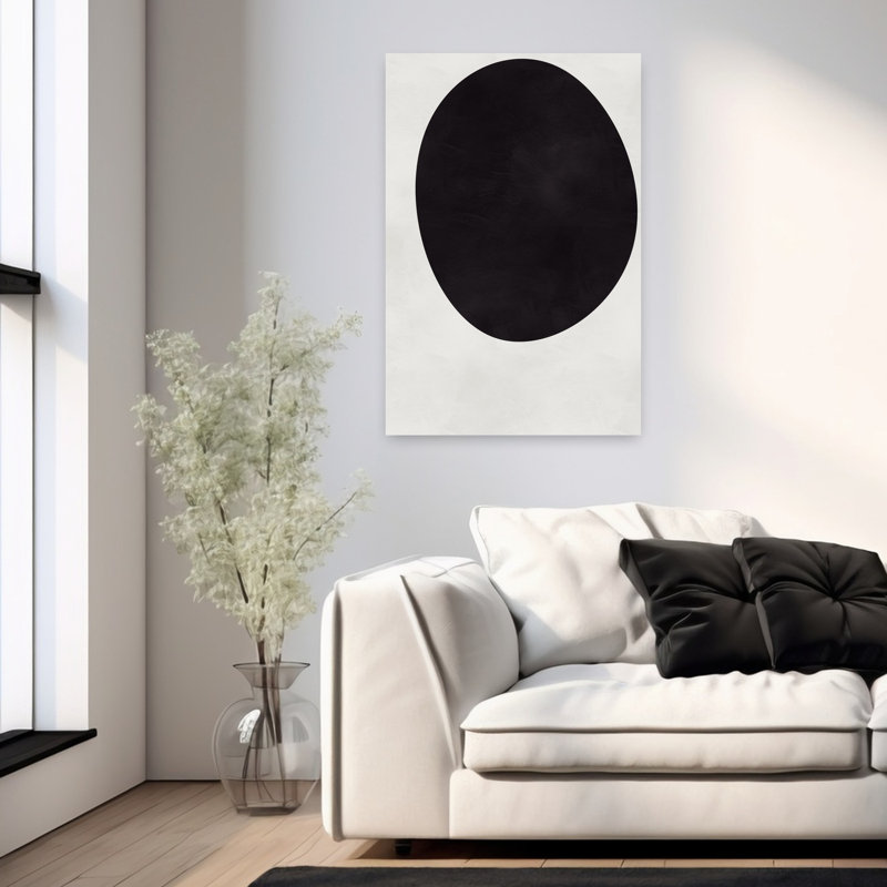 Art contemporain contemporain abstrait, H 24 po x l 16 po