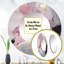 Solid Marble Paint Artwork II - Abstract Marble Round Mirror Wall Decor_MTMIR60009-604432002