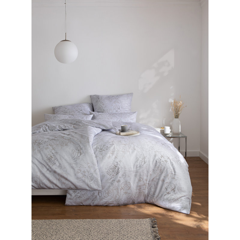Gregorio Duvet Cover Set, 155 x 220cm - 1 Pillowcase (80 x 80 cm), Sand