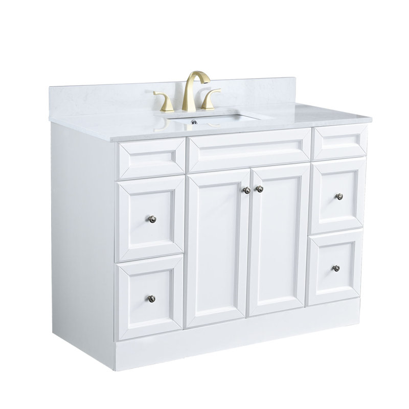 Ensemble de meuble-lavabo simple 48 po Pritts