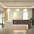 Brun noisette / beige