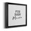 Fur Baby Mama - Photographie de cadre photo sur toile-597771108-597771107