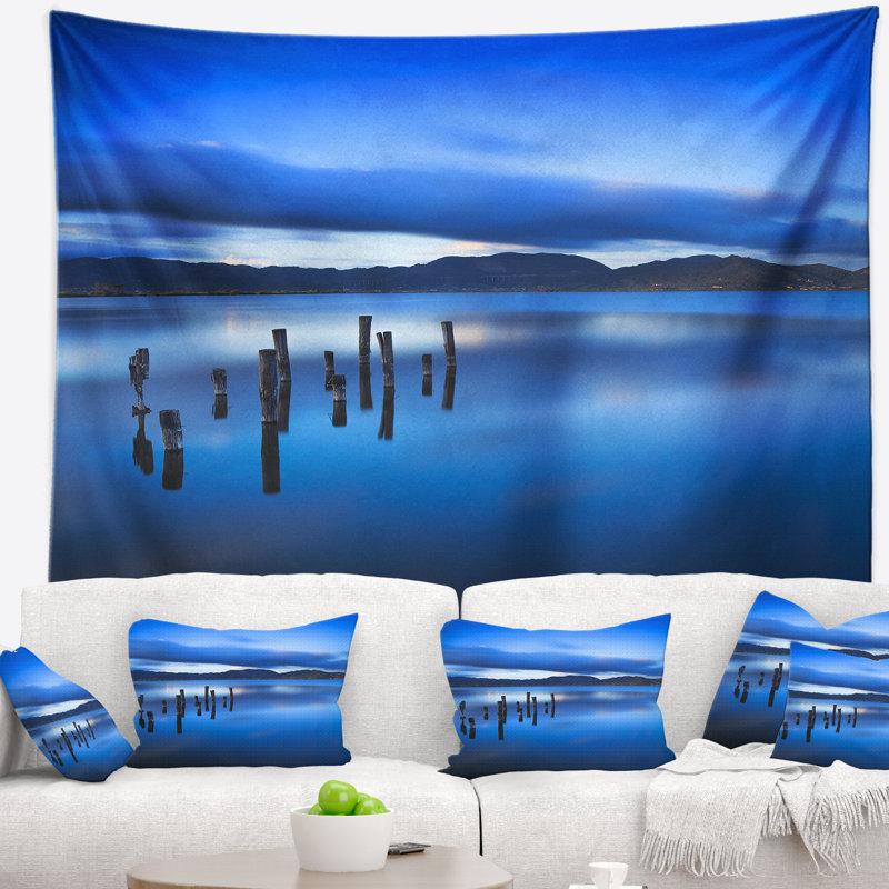 Polyester Tapestry, 50" H x 60" W