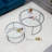 Emmitt Glass Top Nesting Coffee Table-490320518