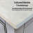 36 " W Freestanding Standard Free Standing Single Double With Marble Top