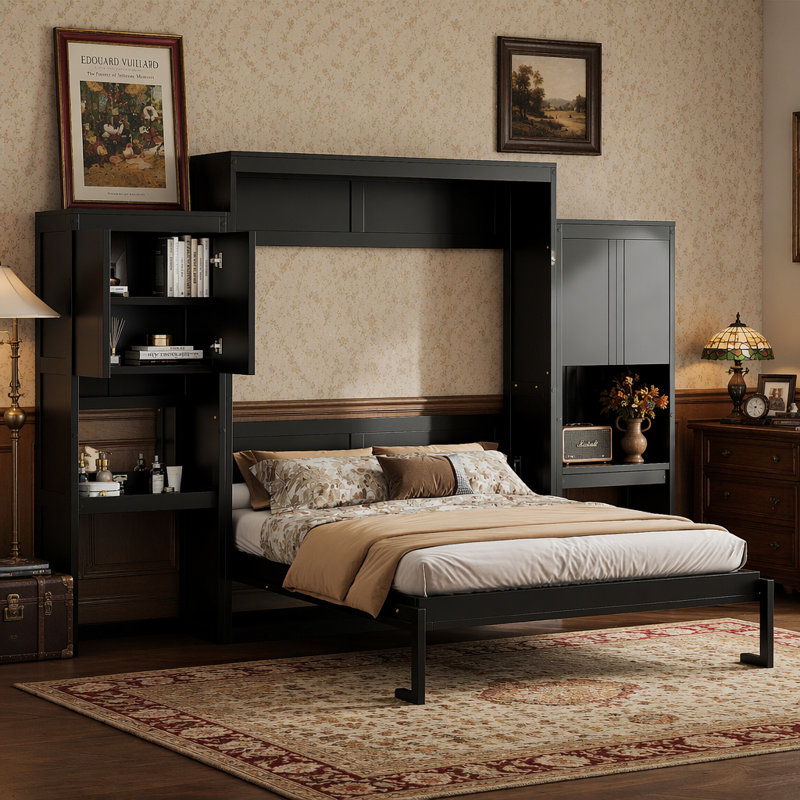 Murphy Bed with Desk