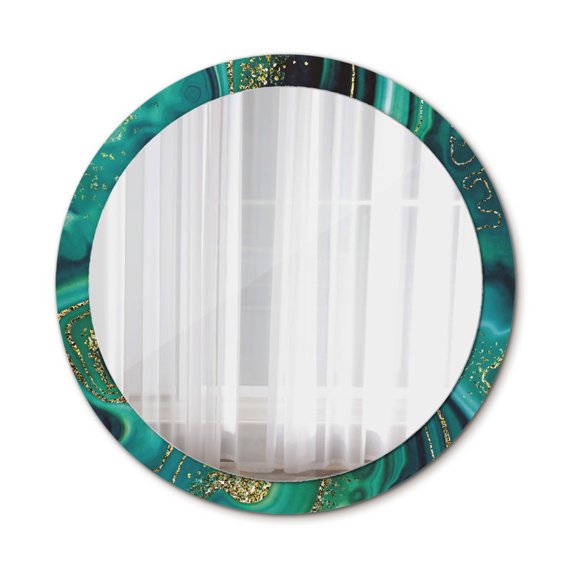 Huldar Glass Flat Wall Mirror