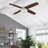 Memphis 52" Ceiling Fan with LED Light