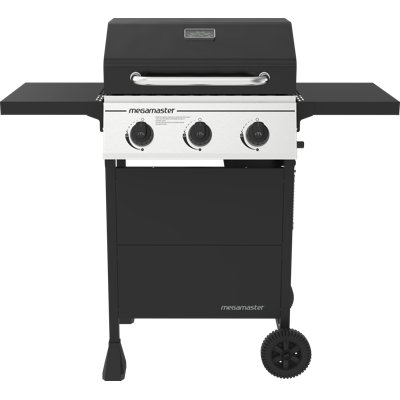 Megamaster 3 - Burner Liquid Propane Gas Grill