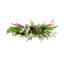 Evergreen Holiday Centerpiece With Berries