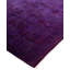 Overdyed One-of-a-Kind 9' 2" X 11' 10" Hand Knotted Area Rug