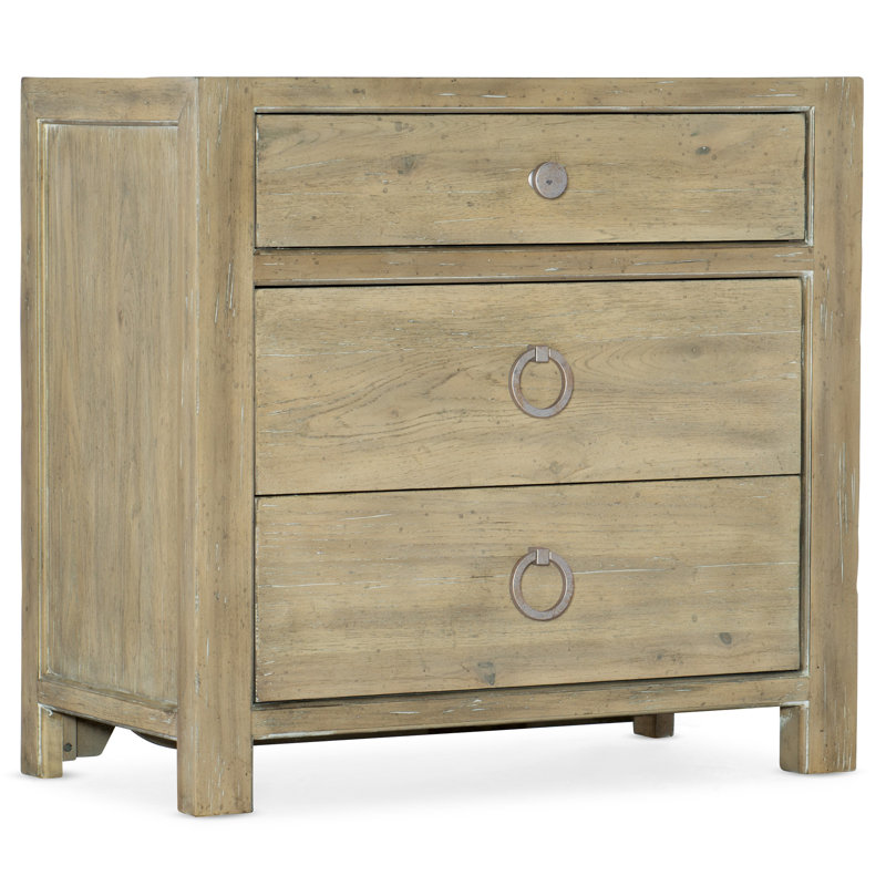 Sundance 3 - Drawer Nightstand, Natural