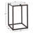 Bilbrook Stone Top End Table