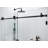 Eclipse 44 - 48 in. x 78 in. Fully Frameless Sliding Shower Door-35843278