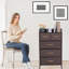 Commode de rangement 5 tiroirs