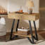 Table de bout pour salon, canapé-lit étroit à 2 niveaux avec rangement-1098481634-1098481660