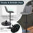 Swivel Upholstered Leather Adjustable Height Counter Stool-97865842