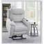 Fauteuil inclinable électrique en microfibre Chriki-464289953