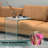 Agnela Glass Top End Table