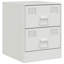34.5cm W Steel Bedside Table-101281119-123821812