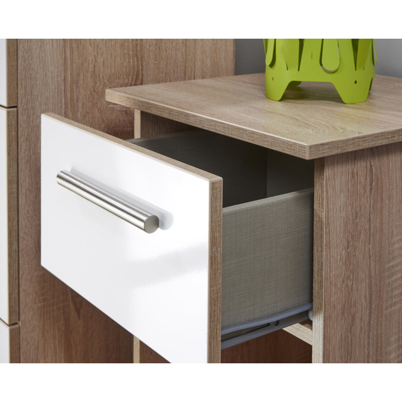 Fully Assembled Chesler 4 Drawer Chest