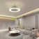 Sleep Under The Stars: Elegant Moon & Star Ceiling Fan Low Profile Marhan With Lights And Remote Control