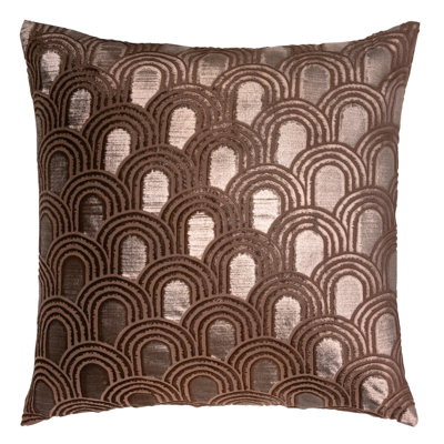 Endless Square Velvet Pillow