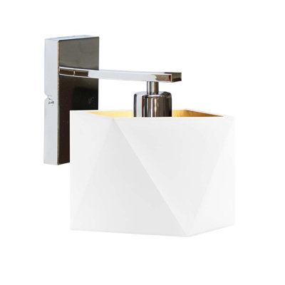 Zellers Steel Armed Sconce