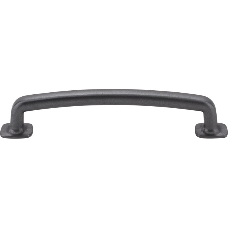 Belcastel I Bar Pull, Gun Metal, 5 1/16"