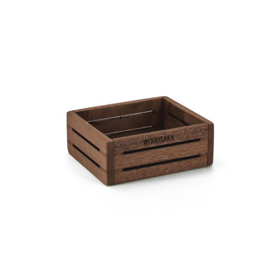Wood Paper Clip Holder