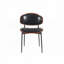 Chaises de salle à manger en similicuir-1074124902