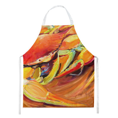 Tablier de crabes à épices