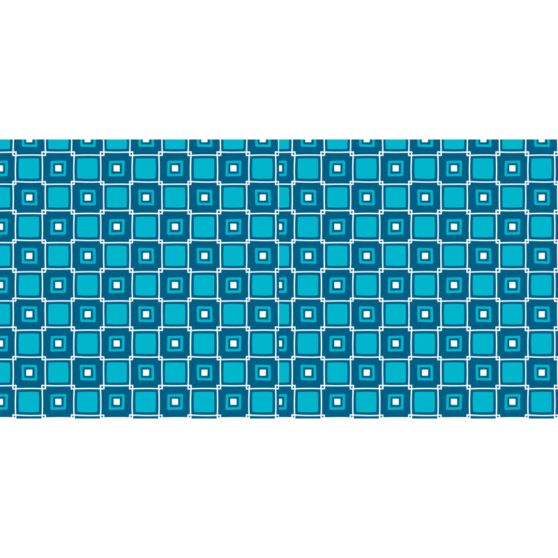 Housse et insert de coussin de plage Beach, 18 po x 18 po, sarcelle