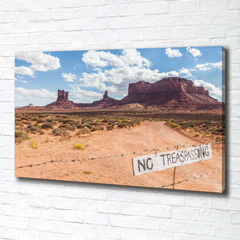 Arizona USA - Wrapped Canvas Print