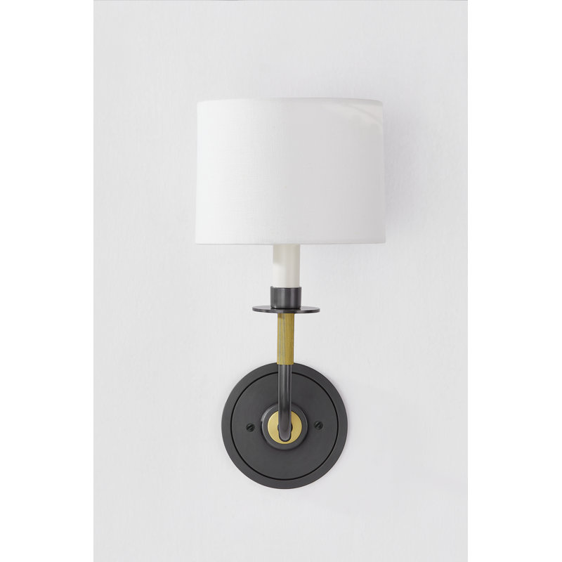 Paramus 1 Light Wall Sconce, Antique Bronze, 14.5" H x 10.75" W x 10.75" D