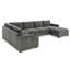 Canapé modulaire en U-1441353754