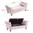 Velvet Multifunctional Storage Rectangular ottoman-603629495