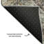 Tapis géométrique de qualité supérieure lavable à la machine Mayfield AMF2195-976408134-976408132