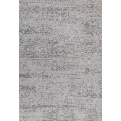 Tapis gris / bleu Brinkerhoff