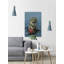 Dribbling Dog - Wrapped Canvas Painting-36811764