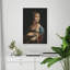 «Lady Ermine Classic Portrait»-98579493-98579494