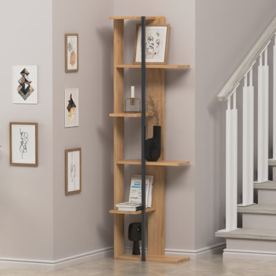 Corner Bookcase
