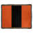 Orange/Black