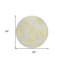 Tapis rond 8 po
