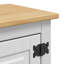 Solid Wood Wall Bathroom Cabinet