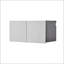 Armoire de rangement murale en métal